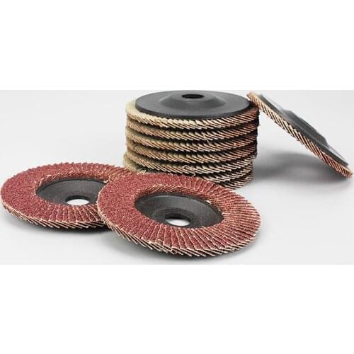 1pc Angle Grinder Wheels Plastic 100mm Flap Sanding Abrasive Discs Bore 80&90 Grit 16mm Hole Size Tools