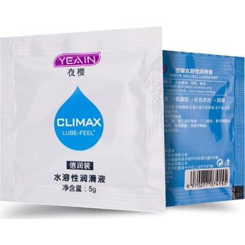 10PCS Anal Lubricant for sex water based lubricant Personal lubricant sexual massage oil sex lube , Adult Sex products