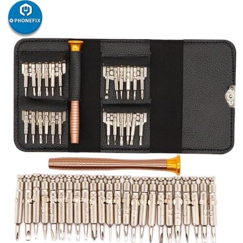 25 in 1 Screwdriver Multifunctional Precision Screwdriver For Phone Tablet PC Electronics DIY Opening Repair Tool Set