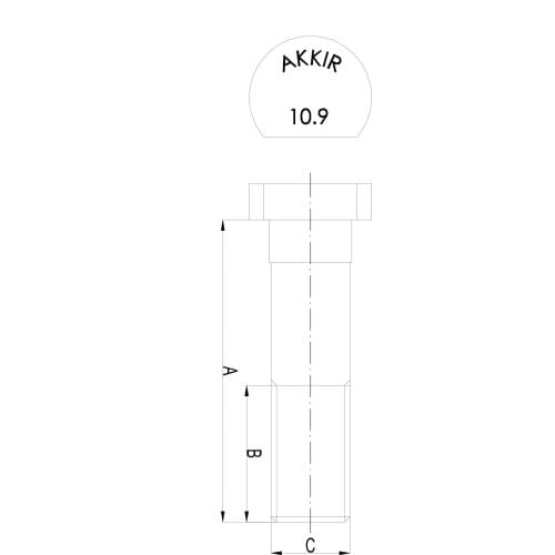 Akkır makine Fasteners For Cars