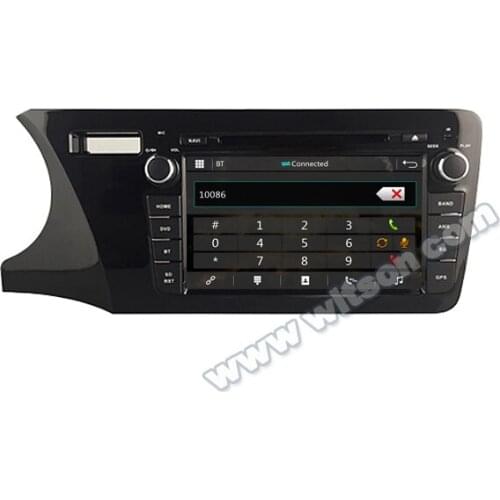 8" Car DVD for Honda City 2014 2015 2016 2017 2018 & Grace 2014 2015 2016 2017 2018 & Honda Ballade 2014-2018 with TPMS Support