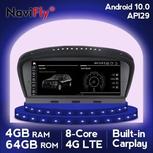 2021Top! Snapdragon 625 API29 Android 10.0 car dvd player for BMW 5 Series E60 E61 E63 E64 /3 Series E90 E91 E92 MASK CCC CIC