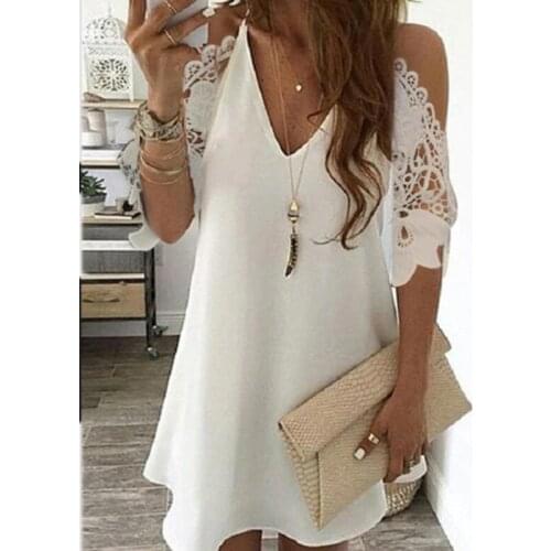 Bikoles Plus Size Summer Dresses