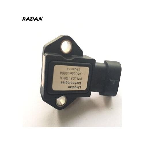 MAP Intake Pressure Sensor For Baic WeiWang 205 206