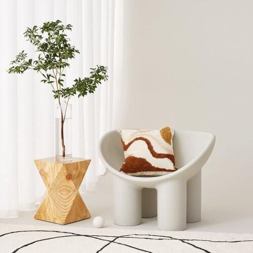 Home Decor Cushion Cover Geometric Pillowcase Green Khaki Blue 45x45cm Living Room Bed Room