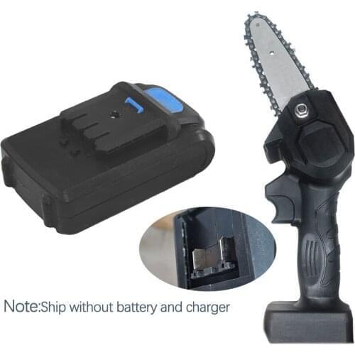 24V Lithium Battery Electric Pruning Saw Rechargeable Electric Chain Saw Garden Electric Saws Woodworking One-handed chainsaw