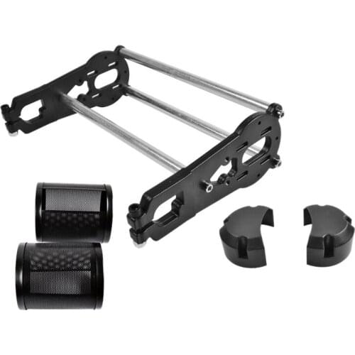 Electric Mountain Skateboard Truck Using Stronger Motor Bracket with Motor Protection Cover and Pulley Protection Cover