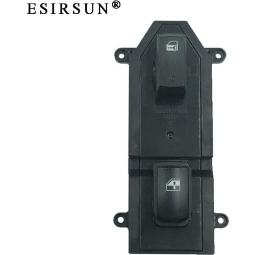 ESIRSUN Power Window Front Right Switch Passenger Side RH For 2007 2008 2009 2010 20112012 Santa Fe ,93575-2B000S4 , 93575-2B000