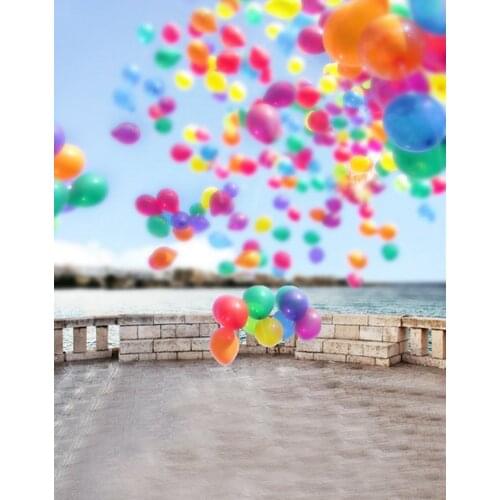 Balloons Photography Backdrops Photo Props Studio Background 5x7ft