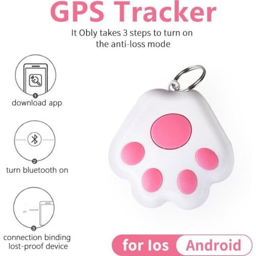 Anti-lost Keychain Key Finder Device Mobile Phone Lost Alarm Bi-Directional Finder Artifact Smart Tag GPS Tracker Anti-lost