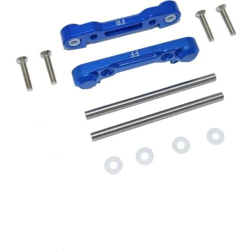 GVM LOSI 1/10 LASERNUT TENACITY ULTRA 4 ROCK aluminum alloy front lower arm arm code LOS234019+LOS234023+LOS234021 LU4008