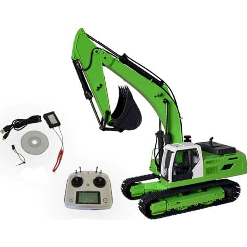 JDM 1/12 Full metal RC Excavator/RC Hydraulic Excavator 106G V2 Version Christmas Child Boy Birthday Present NO include Battery