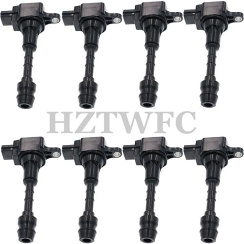 8pcs Free Shipping Ignition Coil 22448-AR215 22448AR215 For Infiniti FX45 M45 Q45 4.5L V8