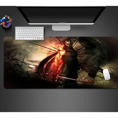 Bloody Personality Bully Game Mousepad Large Size Gaming Mouse Pad Anti-slip Natural Rubber PC Computer Gamer Mousepad Desk Mat