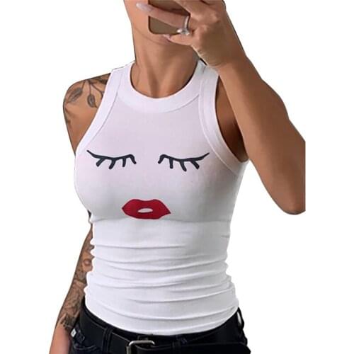 Meihuida Women's Cropped Tank Tops