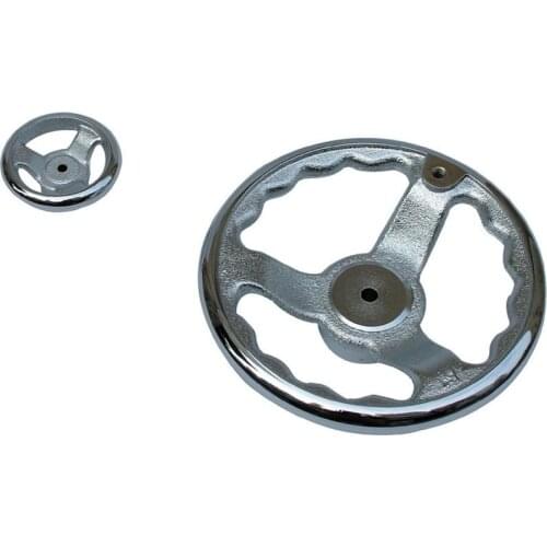 Diameter 70mm metal hand wheel Lathe hand wheel Hand wheel