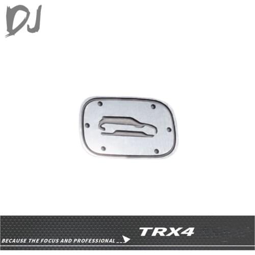 DC Traxxas TRX4 LOGO Simulation Fuel Cap Fuel Cap BRONCO RANGER Car RC Car Upgrade Accessories Parts carro de control remoto