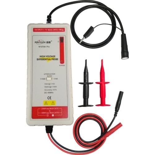 N1070Apro(0.5% accuracy,7KVp-p) high accuracy differential probe