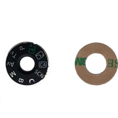 New Top Cover Mode Function Dial Mode Plate Interface Cap Replacement for Nikon D7100 Camera Repair Parts