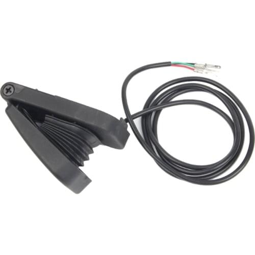 NEW Electric Bike Black Plastic Scooter Quad Foot Throttle Accelerator