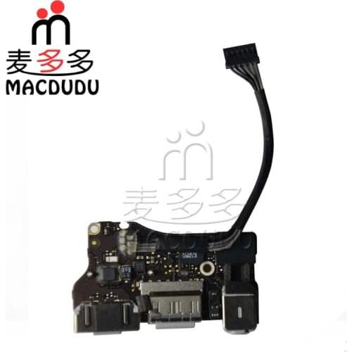 Original I/O USB Power Audio Board DC Jack 820-3455-A 923-0439 For MacBook Air 13" A1466 2013 2014 2015