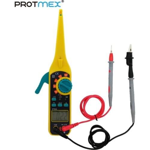 Цифровые мультиметры PROTMEX China At AliExpress