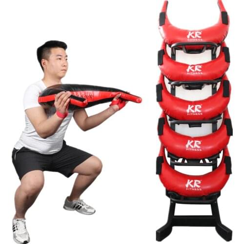 5-25Kg Empty Bulgarian Bag Unfilled Crossfit Power Bag Gym Sports Sandbag For Fitness Body Building Muscle Training Heavy Duty