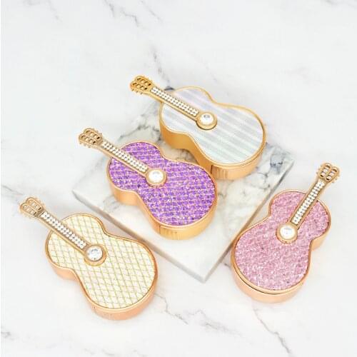 Violin Shape Empty Lipstick Tube 12.1mm DIY Lip Balm Tubes Homemade Lip Stick Beauty Lipstick Balm Cosmetic Containers Gift