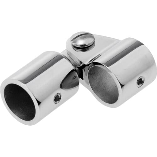 Hand Rail Fitting Elbow 1inch(19mm) Tube Mount for Marine Awning Boat