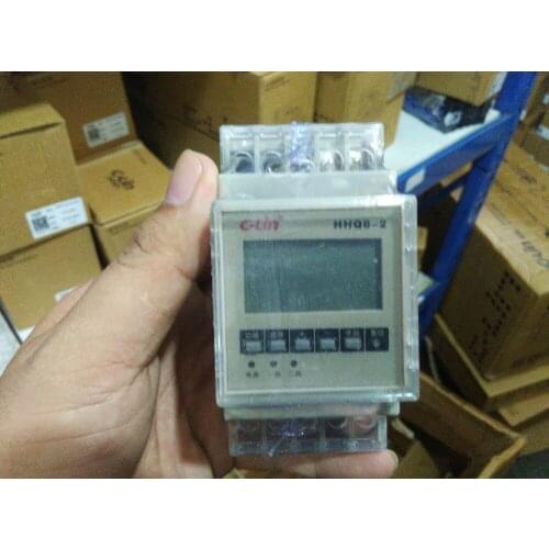 Brand new original authentic C-Lin HHQ8-2 time control switch 2 way output AC220V