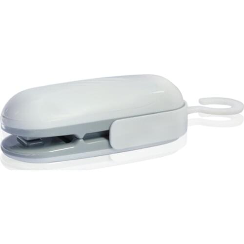 Heating Seal Stapler for Plastic Package Household Plastic Bag Sealer Resealer Opener Quick Heat Plastic Sealer Clip Replacement