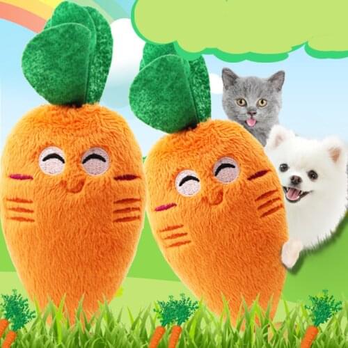 Pet Chew Fleece Soft Play Toys Small Dog Puppy Cat Tugging Chew Squeaker Quack Sound Toy dog accessories for small dogs