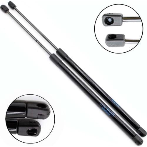 1Pair Front Hood Lift Supports Gas Shocks Struts Spring Damper for 2007-2013 GMC Yukon Cadillac Escalade Chevrolet 25.06 inch
