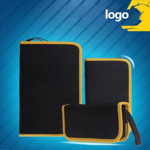 1PC Multifunctional Repair Pouch Pocket Tool Bag Waterproof Oxford cloth ToolKit Pockets Waist Belt for Electrician with logo