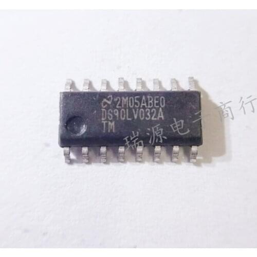 100% New&original DS90LV032 DS90LV032ATM DS90LV032ATMX SOP-16 IC
