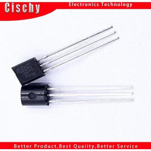 100PCS 2N2222 MPS2222A MPS2222 TO-92 TO-92