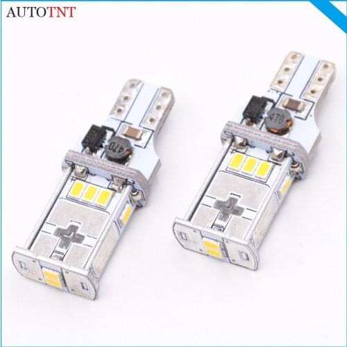 2pcs T15 W16W 921 912 LED Backup Light Car Reversing Bulb Canbus No Error For Kia Sportage Rio K2 K3 K4 3 Chevrolet Cruze