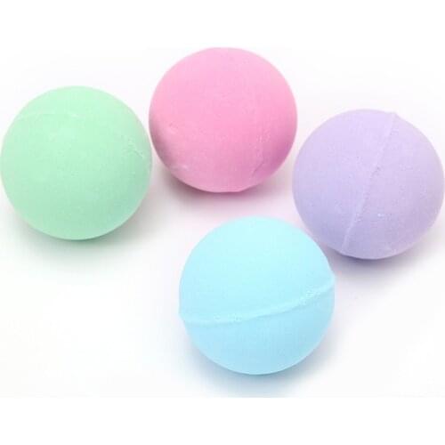5Pcs 20g Bubble Small Bath Bombs Stress Relief Moisturizing SPA Shower Cleaner random color delivery