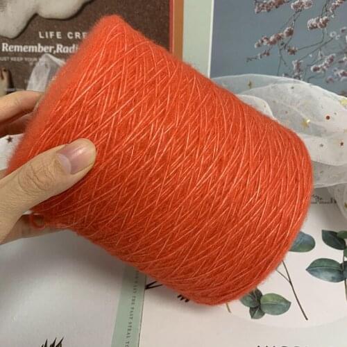 500g 30% Wool Yarn For Knitting Hollow Yarn Mohair Crochet threads 2 mm Thick yarn Knit Baby chunky knit sweater yarn scarf ZL59
