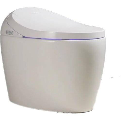 883B Multifunctional Electric Ceramic Toilet siphon Type Smart One piece Toilet Household Water Tankless Iintelligence Toilet