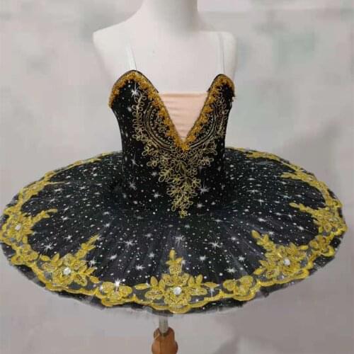 Ballet Skirt Costumes Young Girls Tutu Skirts Condole Bitter Fleabane Bitter Fleabane Skirt Cygnet Sequins Performance