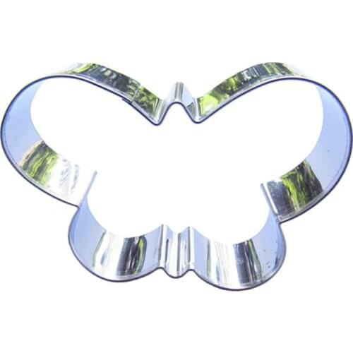 Round Butterfly shape biscuit cutting molds, baking tools, cake decorating soft candy tools