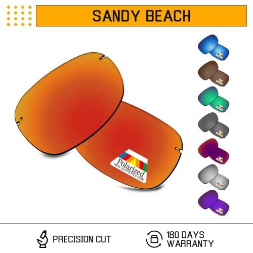 Bwake Polarized Replacement Lenses for-Maui Jim Sandy Beach MJ408 Sunglasses Frame - Multiple Options