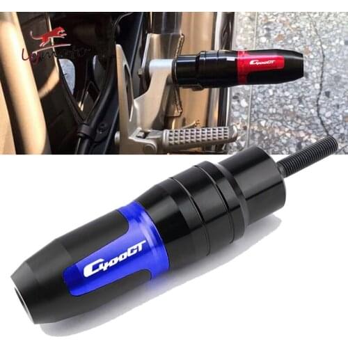 For BMW C400X C400GT C400 X C 400GT 2020 2021 Motorcycle CNC Aluminum Frame Exhaust Sliders Crash Protector Pads Crash silder