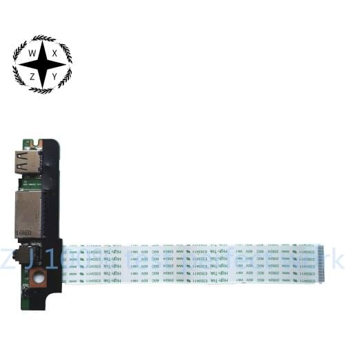 For Lenovo Xiaoxin Ideapad 700-15ISK Laptop USB SD Card Audio Board With Cable 448.06R02.0011 100% Tested Fast Ship