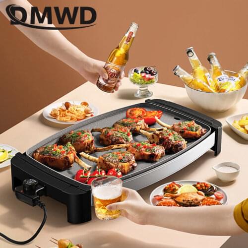DMWD 10L Electric Mini Oven Home Freestanding Pizza cake Toaster Oven Timer Kitchen Appliances