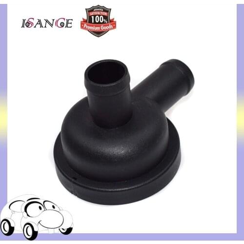 ISANCE Engine Crankcase Breather Vent Purge Valve For VW JETTA Audi A4 A6 SEAT TOLEDO SKODA OCTAVIA SUPERB 1.8T OE# 06A129101D