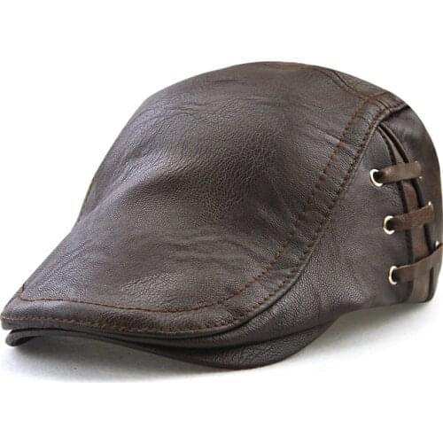 Мужские кожаные шапки Gemay G.M China At AliExpress