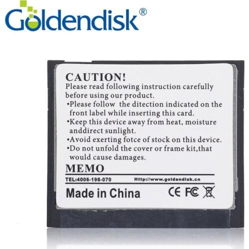 Goldendisk Memory Cards And SSD