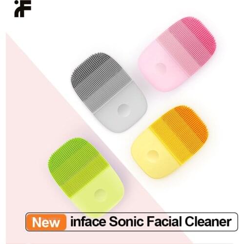 InFace Sonic Facial Cleansing Instrument Face cleansing Deep Clean waterproof Face Skin Care for Home Daily Use Gift